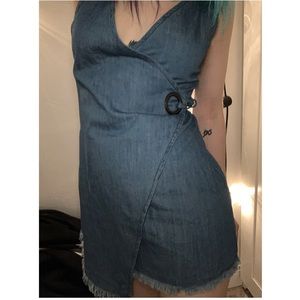 Denim dress